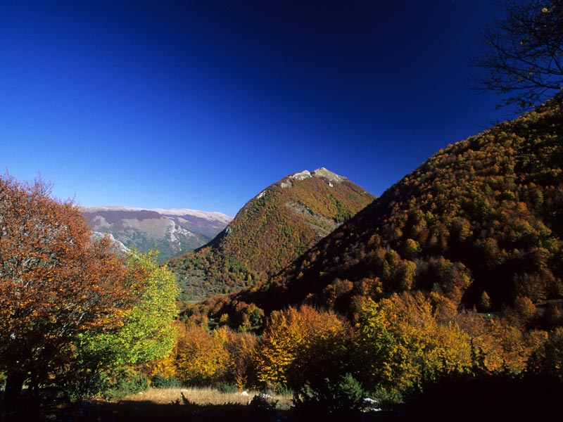 Monte Amaro in autunno