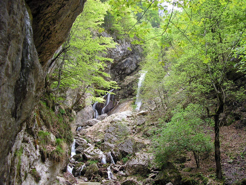 Wasserfall der Nymphen