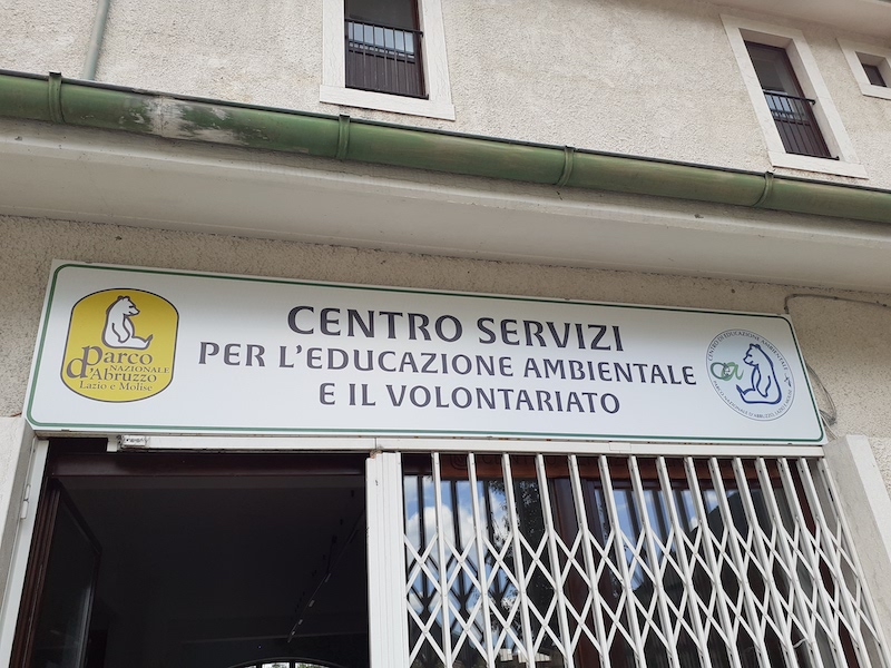 InfoPoint Istituzionale Centro Servizio Villetta Barrea
