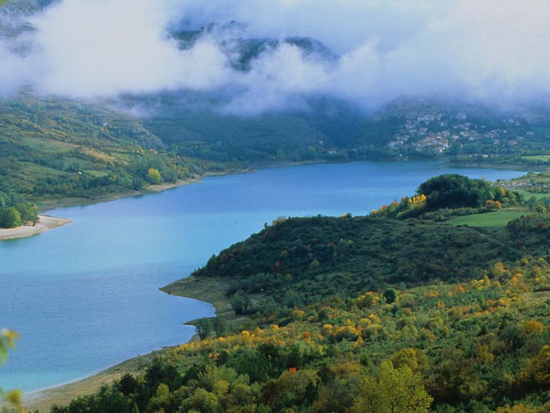 Barrea Lake