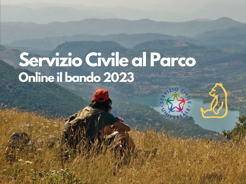 Online il bando 2023 per il Servizio Civile Universale al Parco